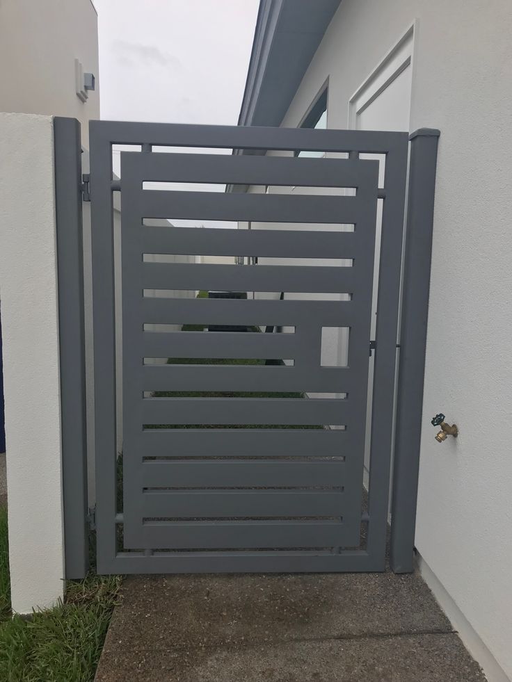Steel Gates & Burglars